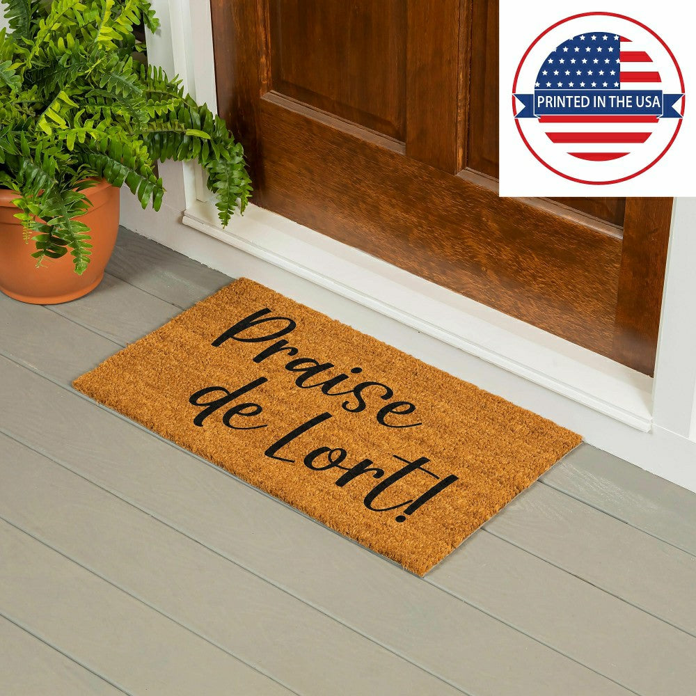 Plow & Hearth Praise de Lort Coir Mat
