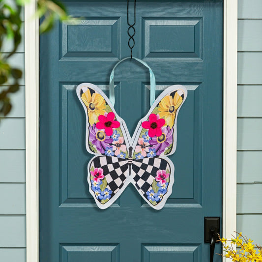 Plow & Hearth Mack Childs Butterfly Door Decor
