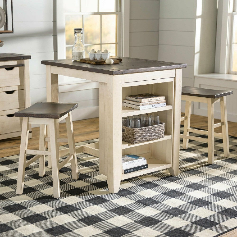 Plow & Hearth Buffalo Plaid Indoor and Outdoor Polypropylene Rug, 3'7" x 5'6"