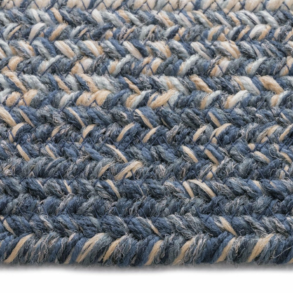 Plow & Hearth Indoor/Outdoor Rectangle Woodridge Braided Polypropylene Rug, 2' x 3'