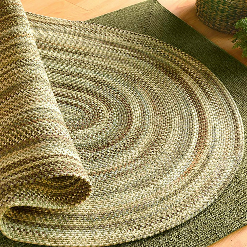 Plow & Hearth Bear Creek Oval Rug 3' x 5'