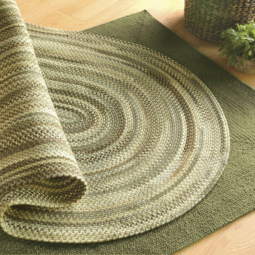 Plow & Hearth Bear Creek Oval Rug 3' x 5'