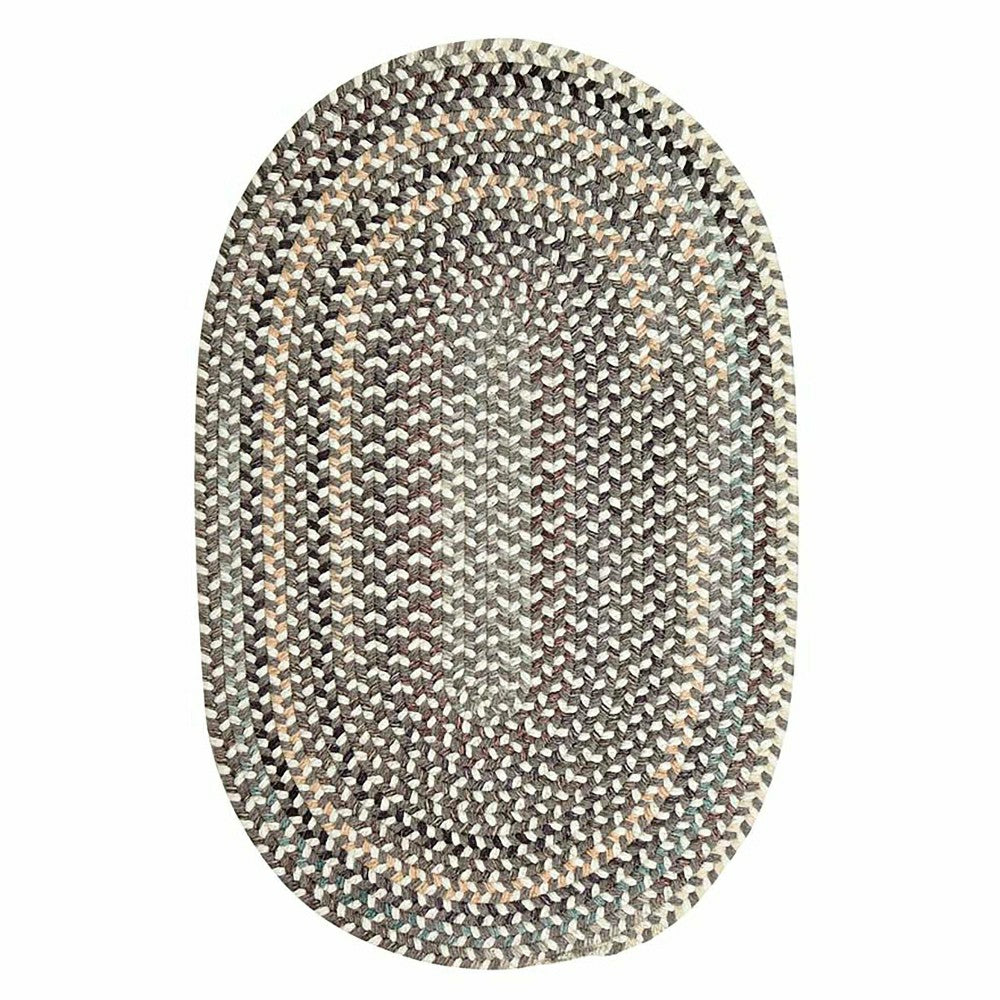 Plow & Hearth Bear Creek Oval Rug 3' x 5'