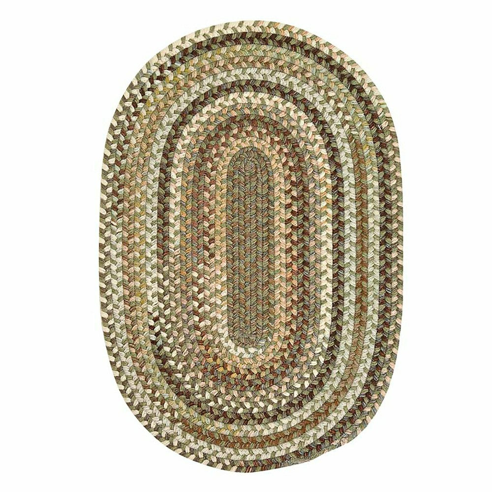 Plow & Hearth Bear Creek Oval Rug 3' x 5'