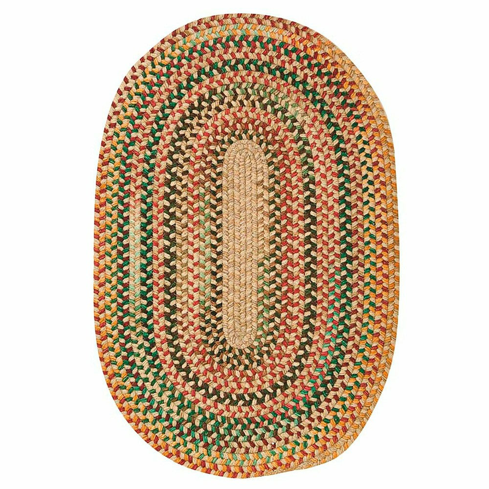 Plow & Hearth Bear Creek Oval Rug 3' x 5'