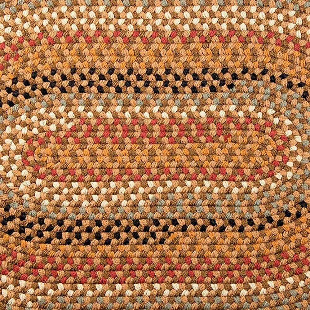 Plow & Hearth Braided Polypro Roanoke Rug 8'