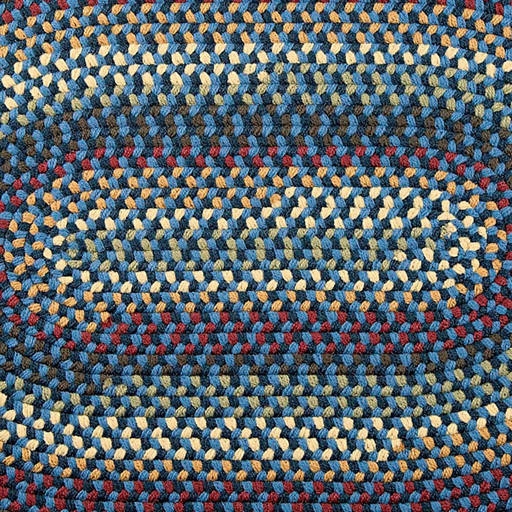 Plow & Hearth Braided Polypro Roanoke Rug 8'