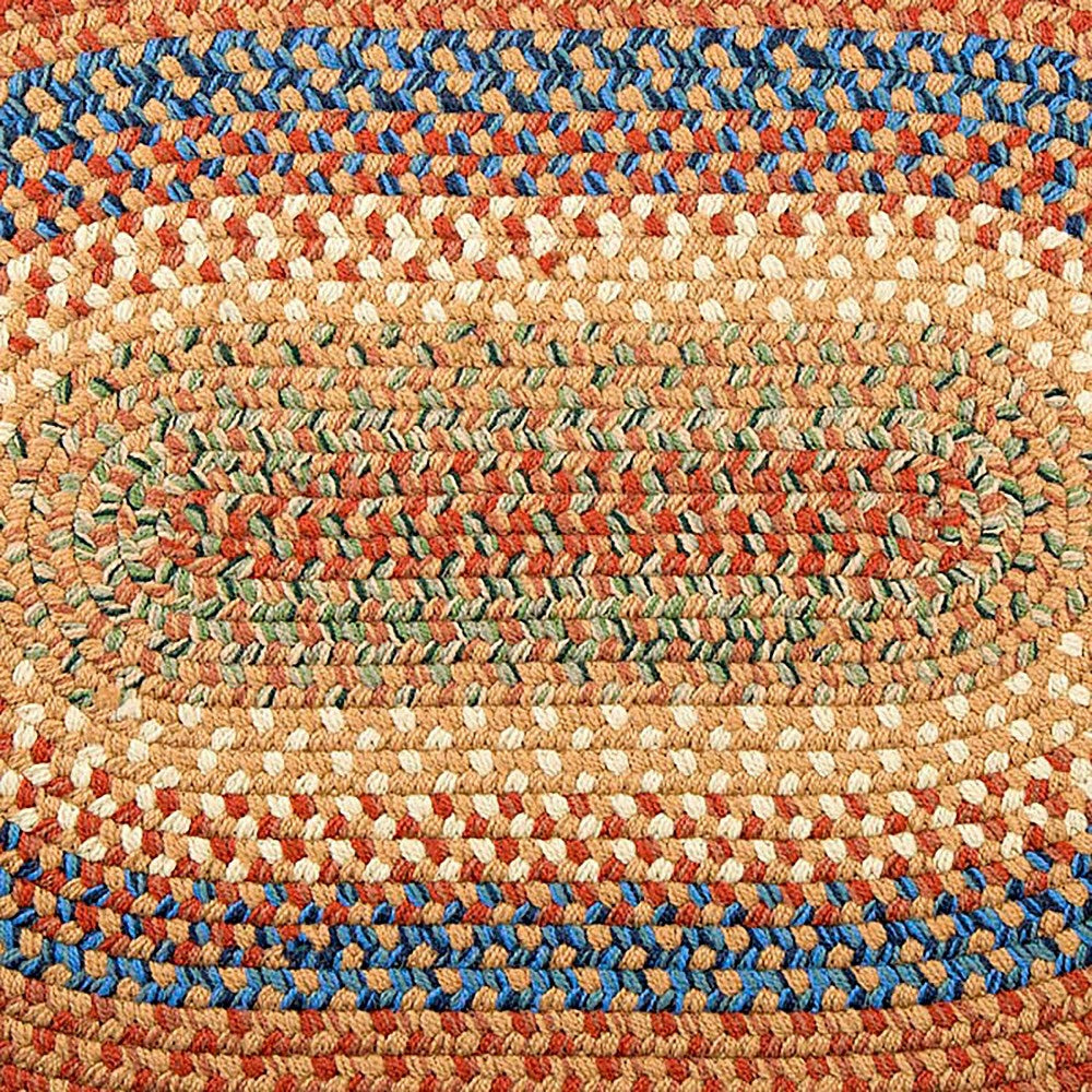 Plow & Hearth Braided Polypro Roanoke Rug 8x11