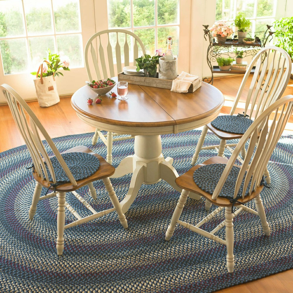 Plow & Hearth Braided Polypro Roanoke Rug 8x11