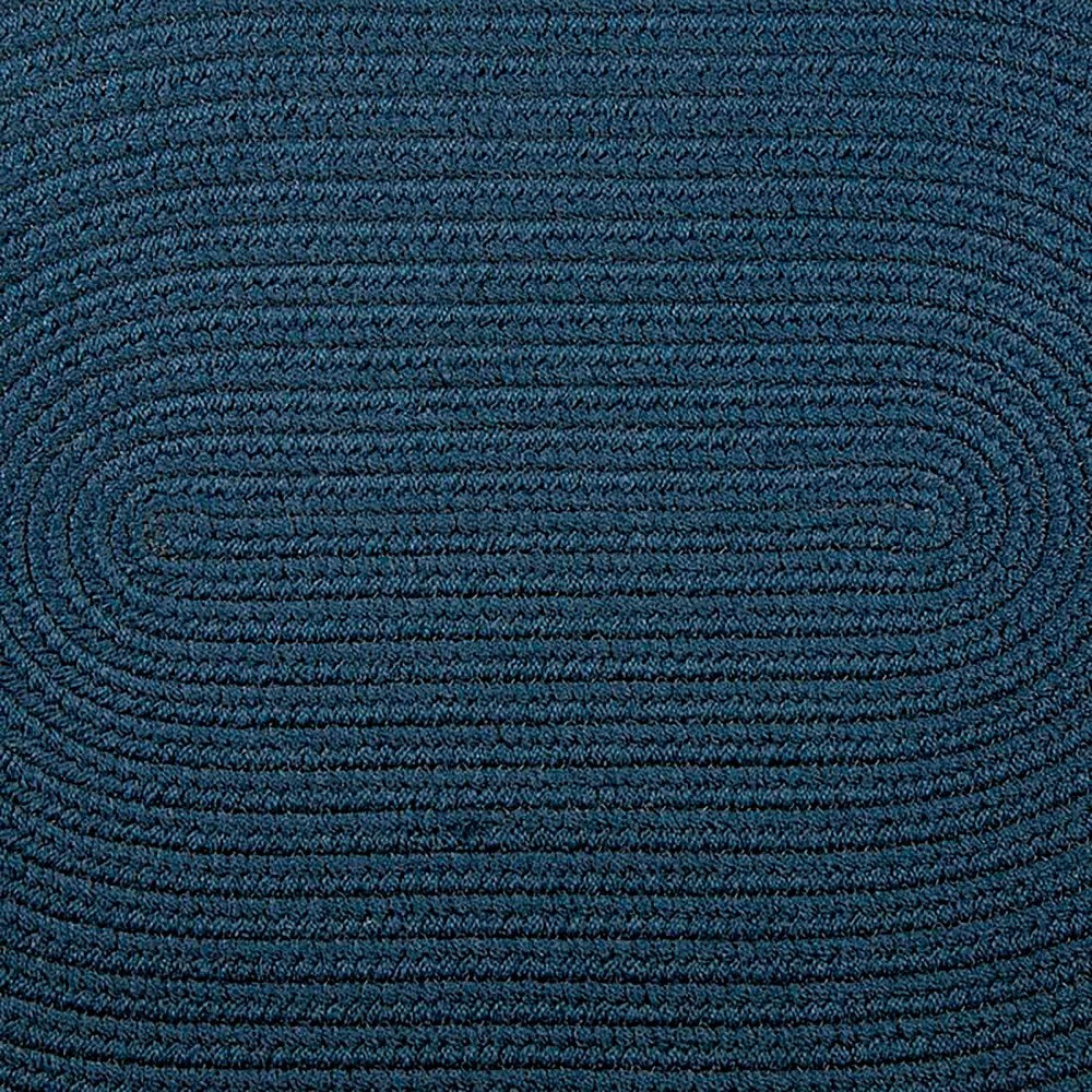 Plow & Hearth Braided Polypro Roanoke Rug 8x11