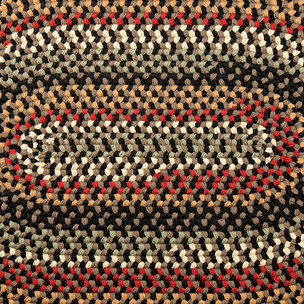 Plow & Hearth Braided Roanoke Rug 7x9