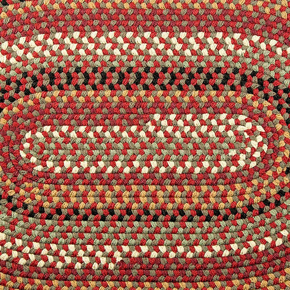 Plow & Hearth Braided Roanoke Rug 7x9