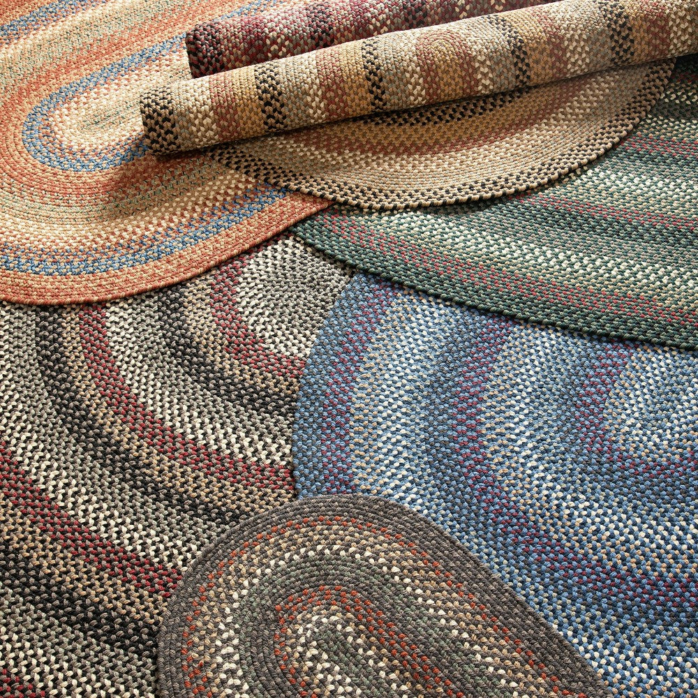 Plow & Hearth Braided Polypro Roanoke Rug 5x8