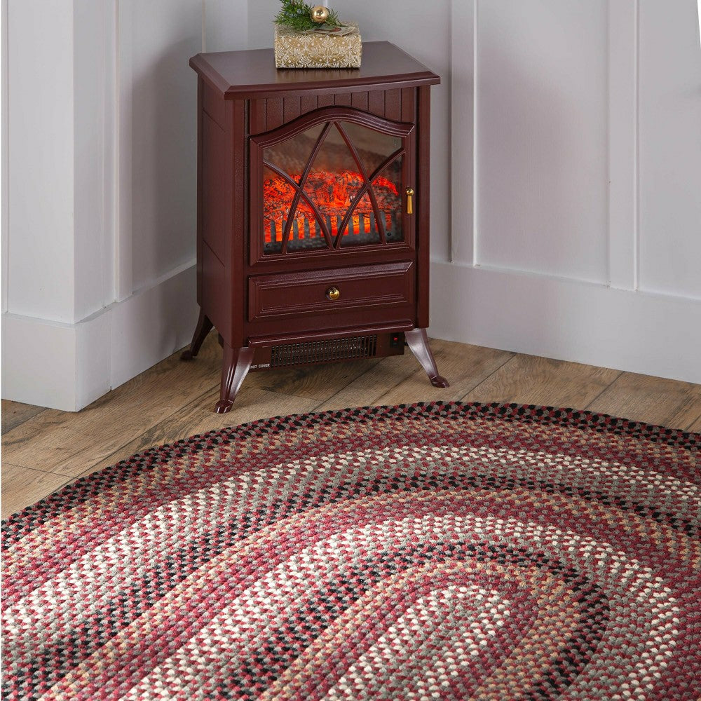 Plow & Hearth Braided Polypro Roanoke Rug 5x8