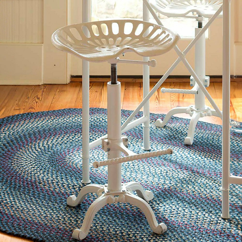 Plow & Hearth Braided Polypro Roanoke Rug 5x8
