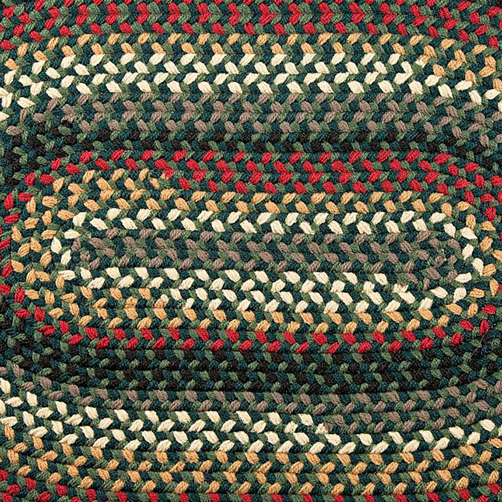 Plow & Hearth Braided Polypro Roanoke Rug
