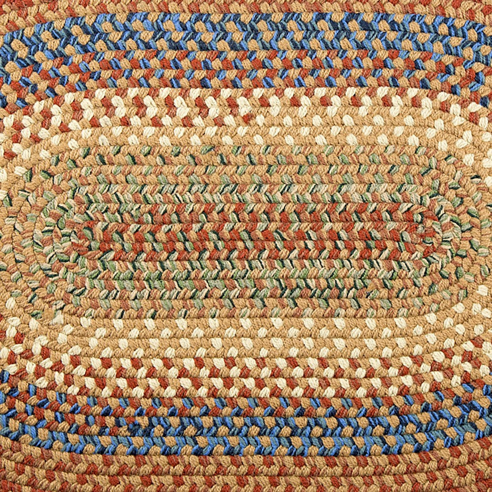 Plow & Hearth Braided Polypro Roanoke Rug