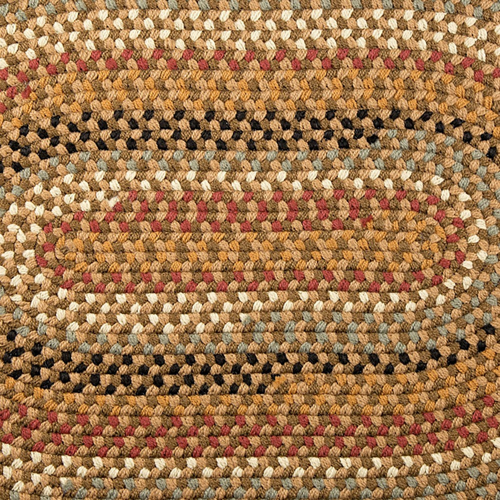 Plow & Hearth Braided Polypro Roanoke Rug