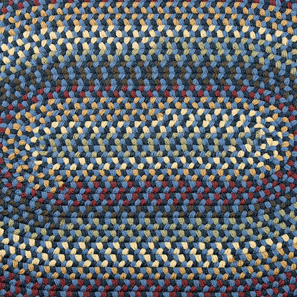 Plow & Hearth Braided Polypro Roanoke Rug 3x5