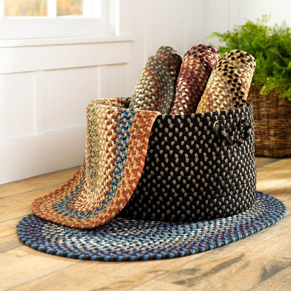 Plow & Hearth Braided Polypro Roanoke Rug 2x3