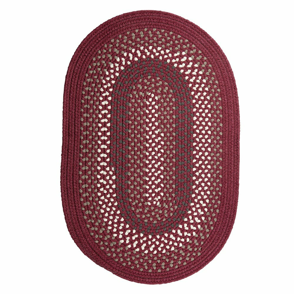 Plow & Hearth Classic Braided Rug