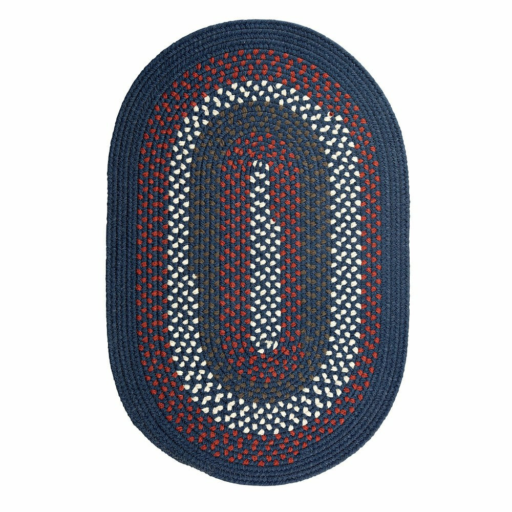 Plow & Hearth Classic Braided Rug