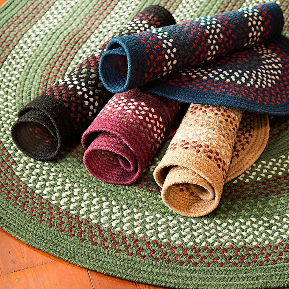Plow & Hearth Classic Braided Rug