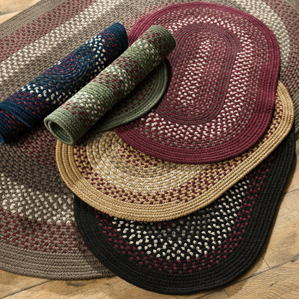 Plow & Hearth Classic Braided Rug