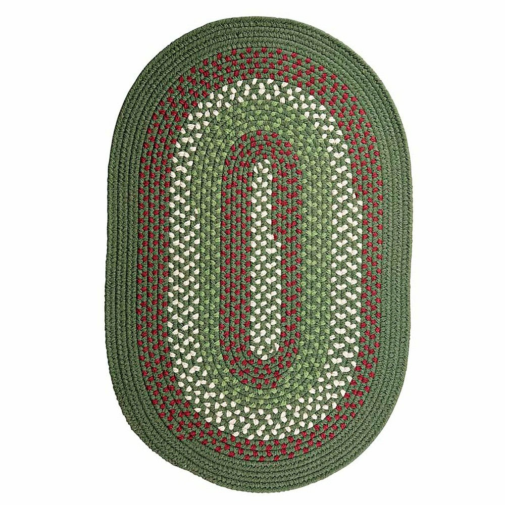 Plow & Hearth Classic Braided Rug