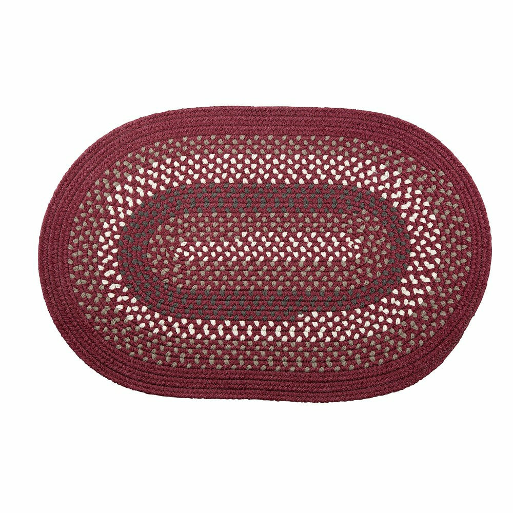 Plow & Hearth Classic Braided Rug