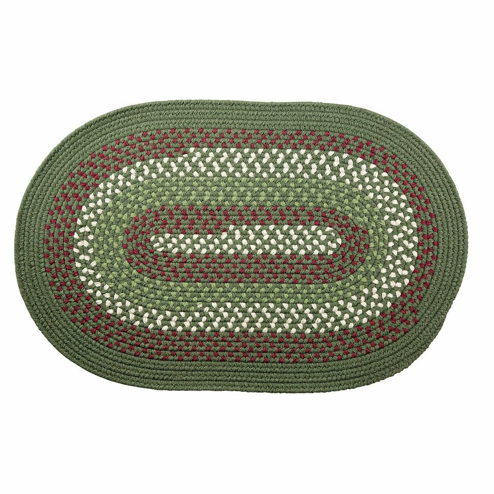 Plow & Hearth Classic Braided Rug