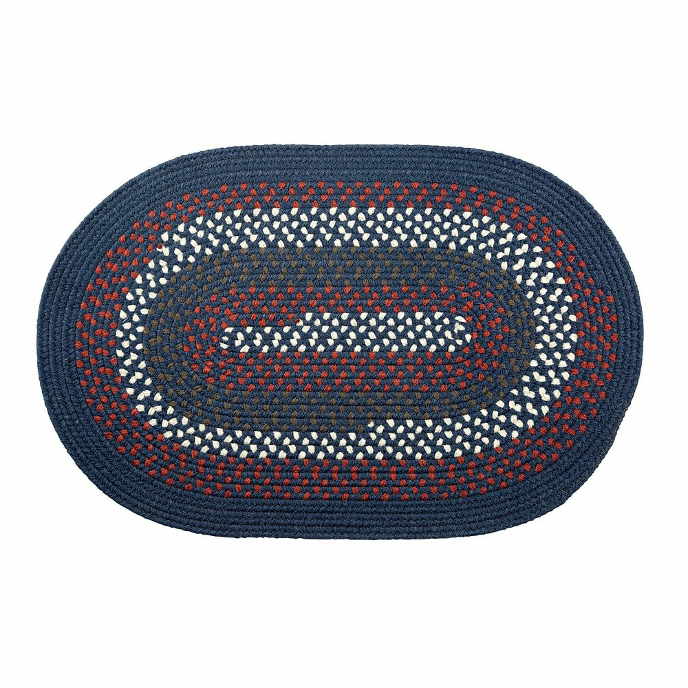 Plow & Hearth Classic Braided Rug
