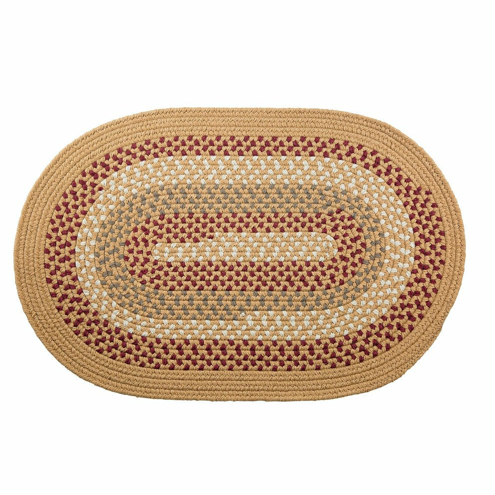 Plow & Hearth Classic Braided Rug