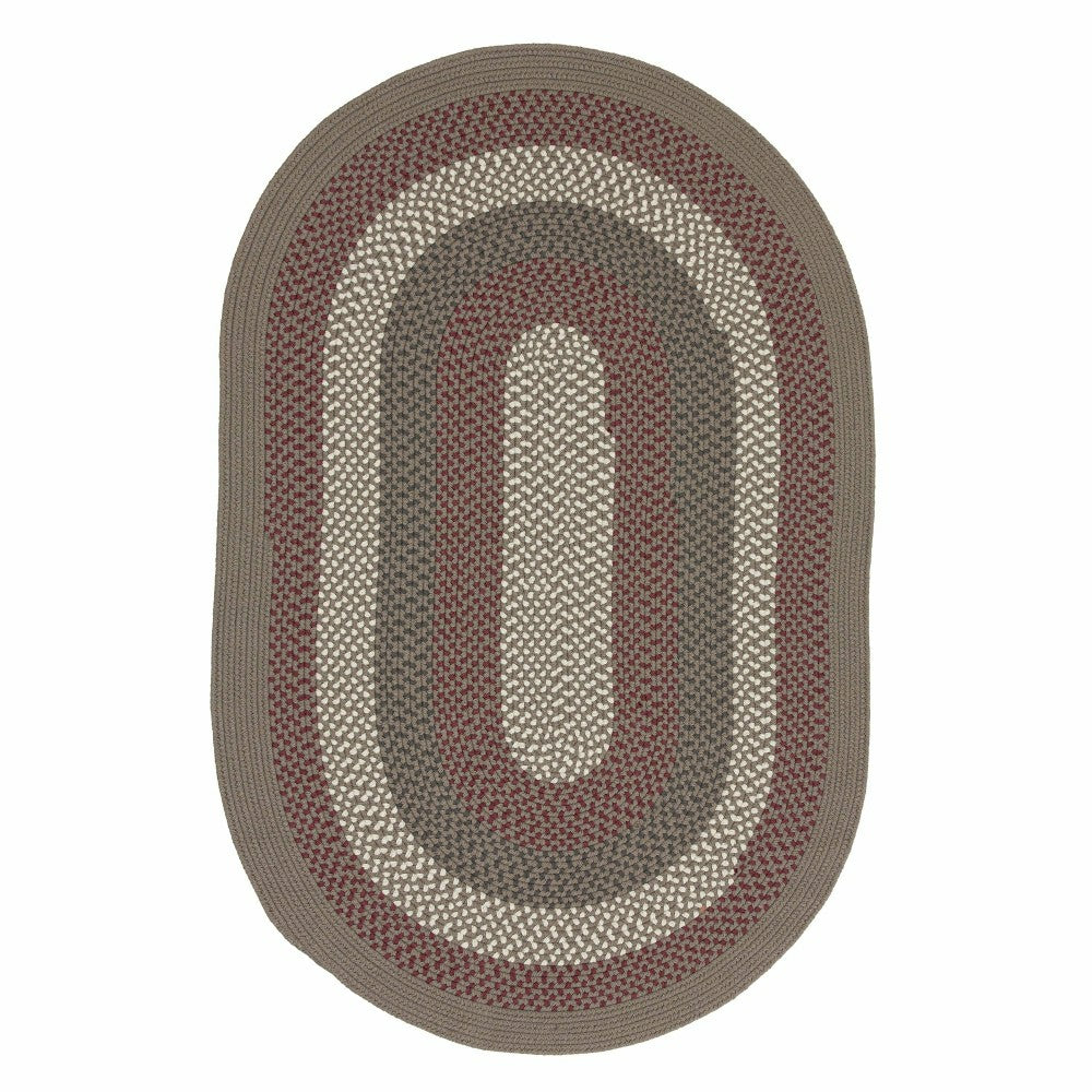 Plow & Hearth Classic Braided Rug