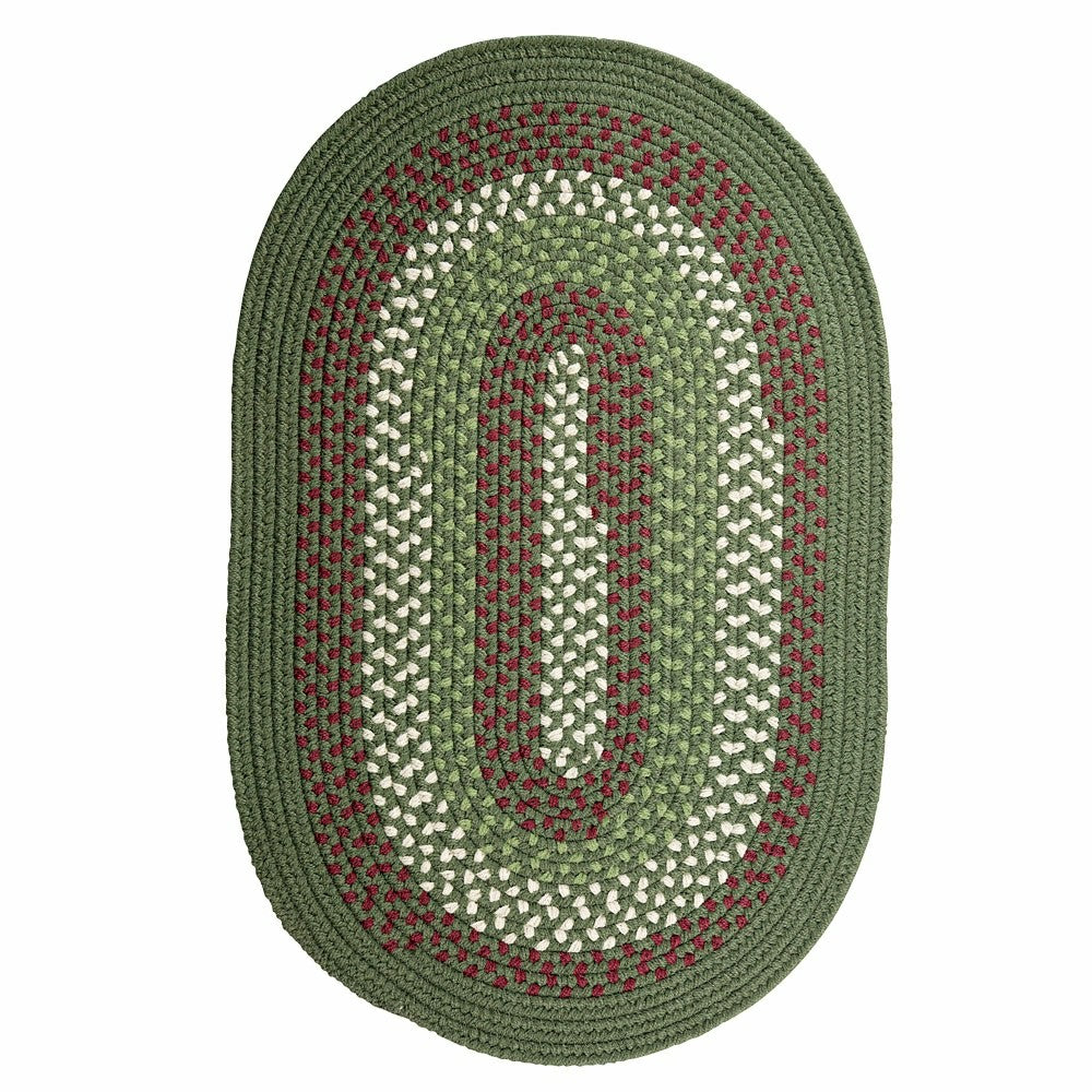 Plow & Hearth Classic Braided Rug