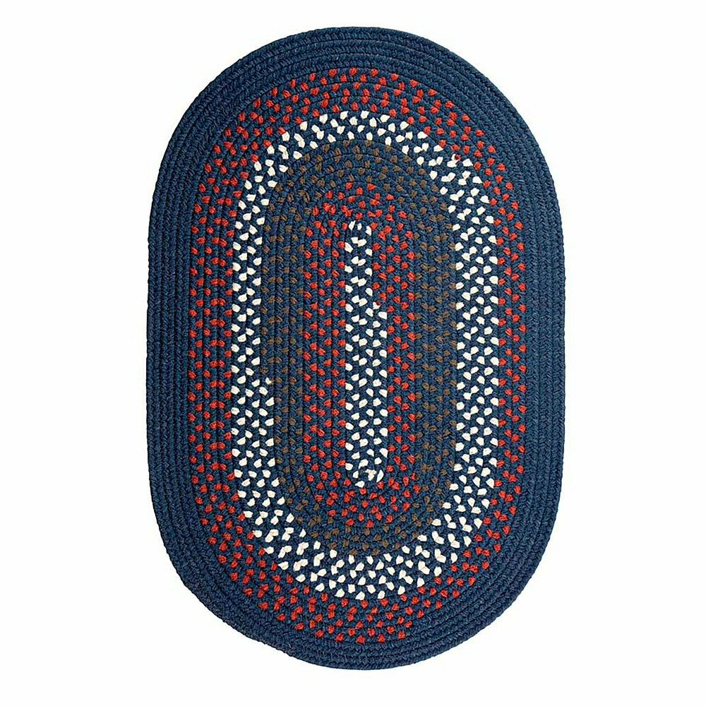 Plow & Hearth Classic Braided Rug