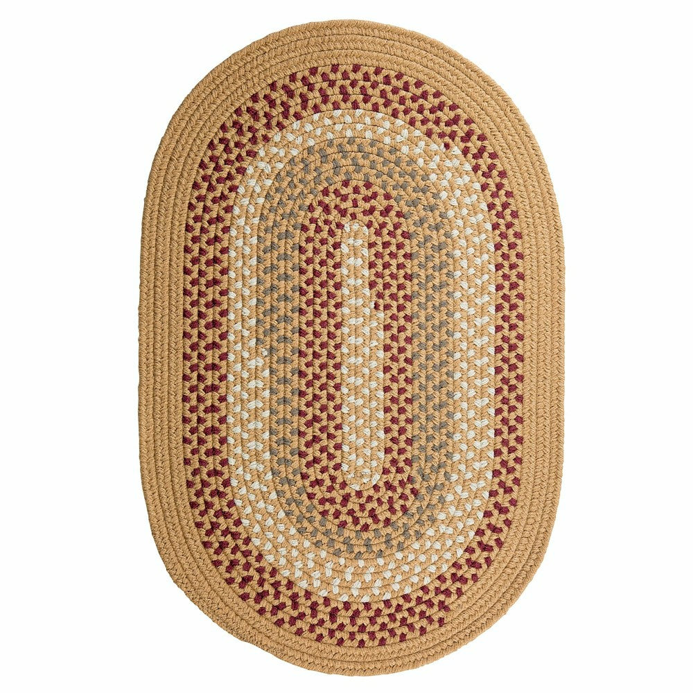 Plow & Hearth Classic Braided Rug