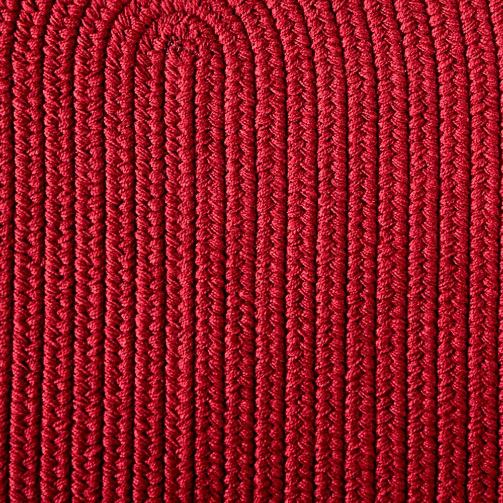 Plow & Hearth Blue Ridge Wool Braided Rug, 3' x 5'