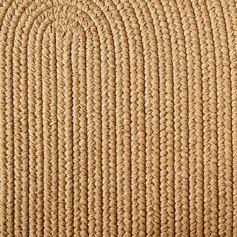 Plow & Hearth Blue Ridge Wool Braided Rug, 3' x 5'