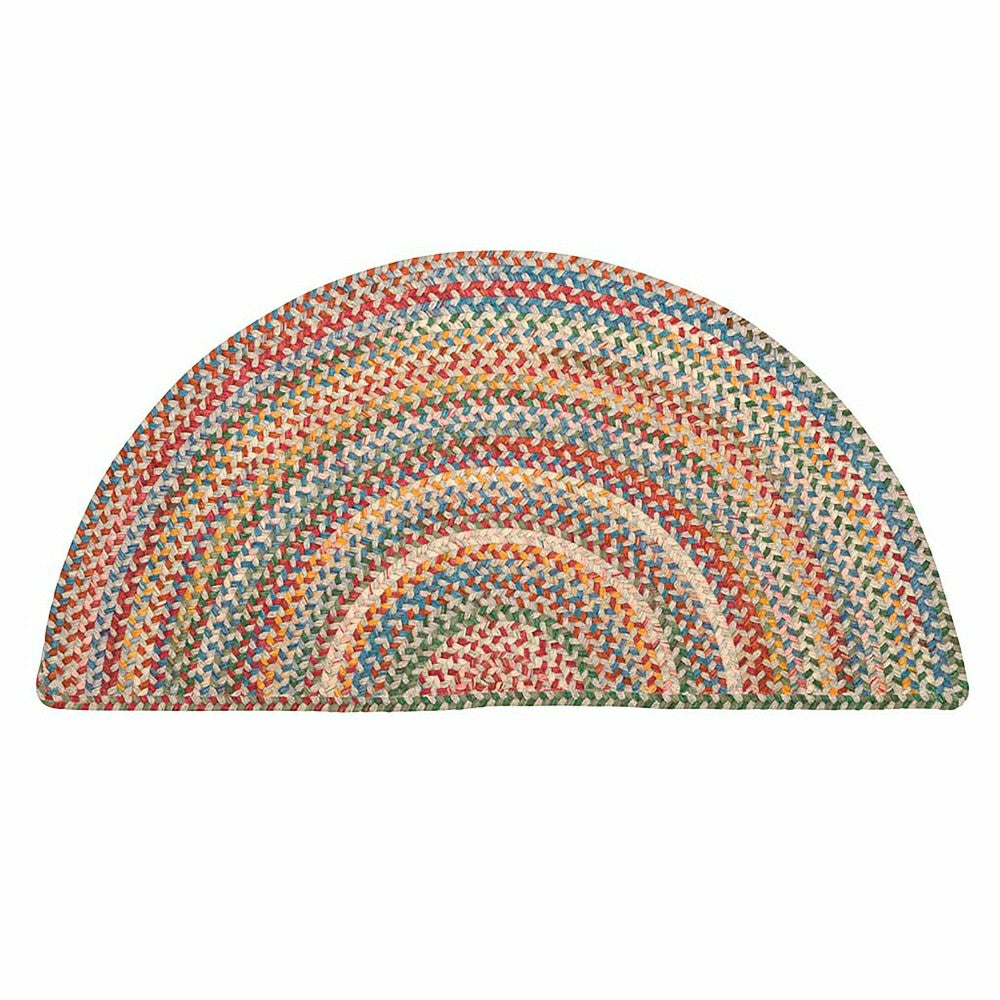 Plow & Hearth Blue Ridge Wool Braided Rug, 3' x 5'