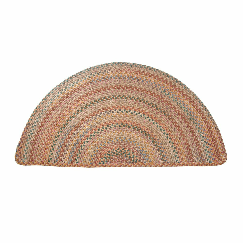 Plow & Hearth Blue Ridge Wool Braided Rug, 3' x 5'