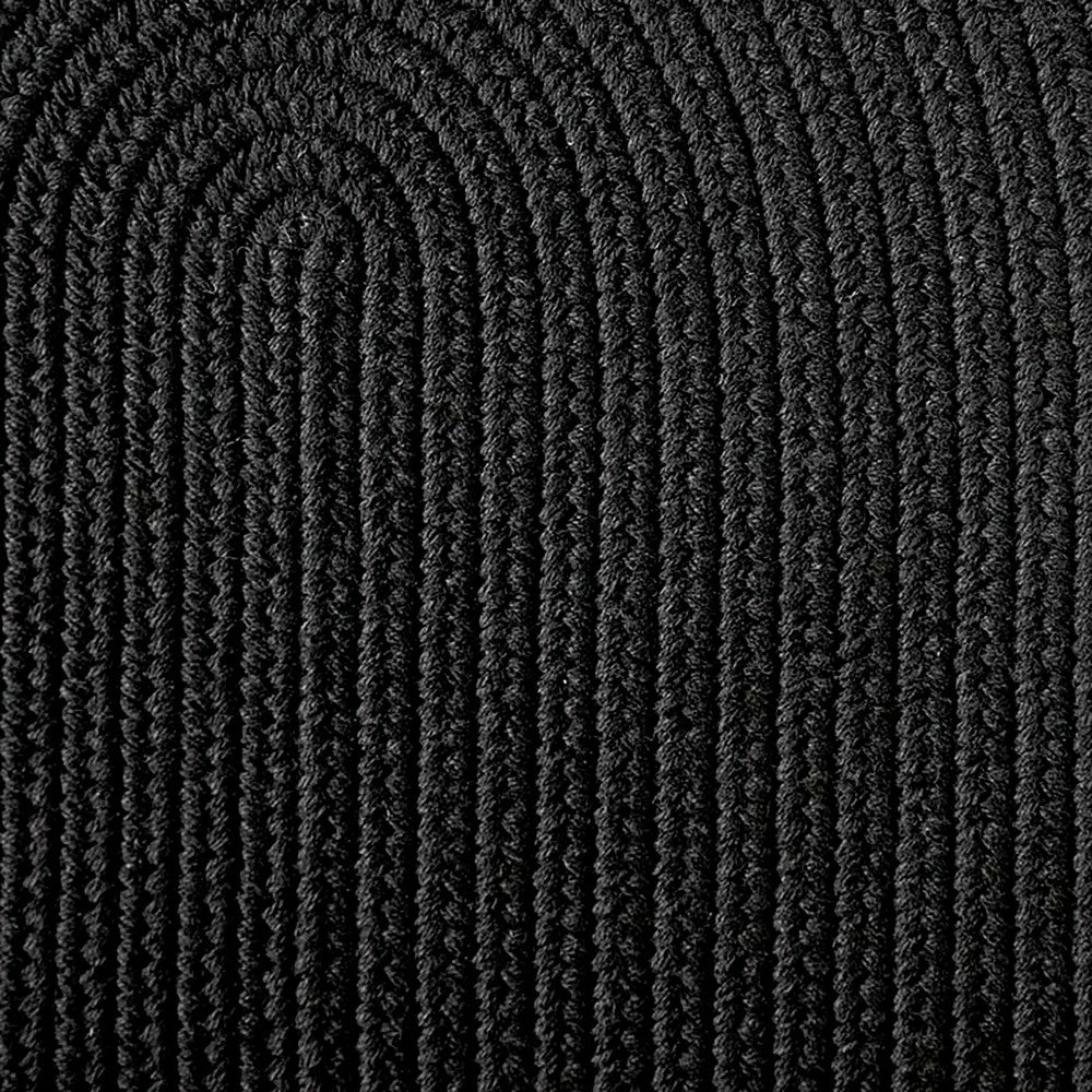 Plow & Hearth Blue Ridge Wool Braided Rug, 3' x 5'