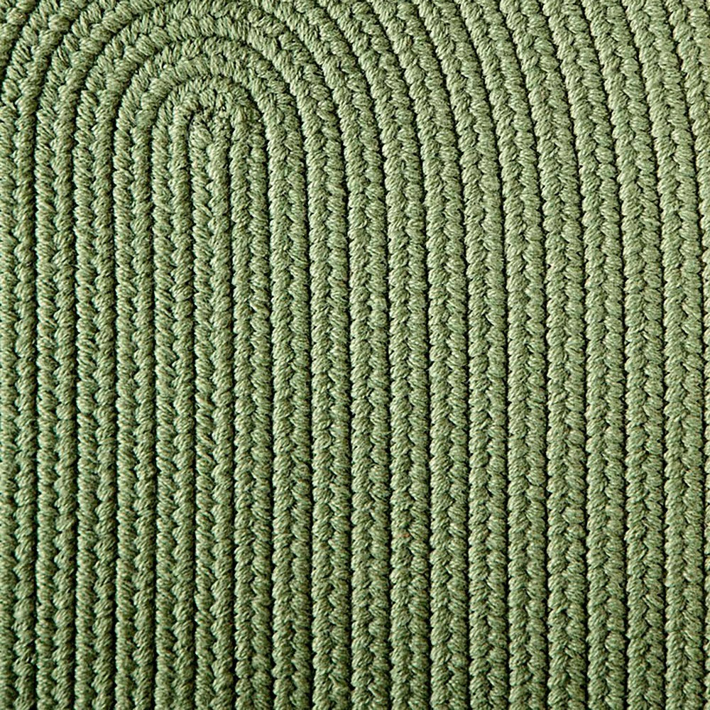 Plow & Hearth Blue Ridge Wool Braided Rug, 3' x 5'