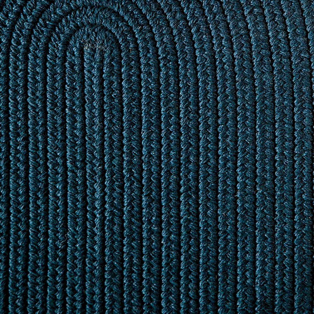 Plow & Hearth Blue Ridge Wool Braided Rug, 3' x 5'