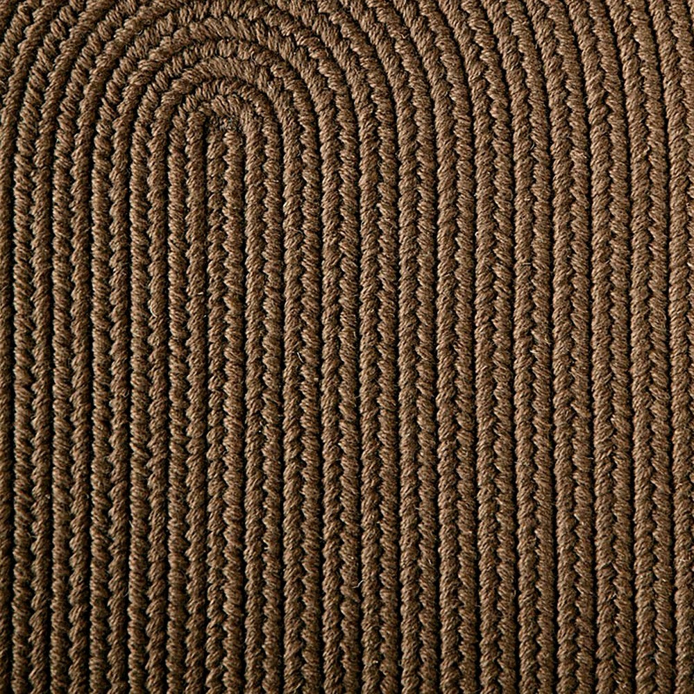 Plow & Hearth Blue Ridge Wool Braided Rug, 3' x 5'