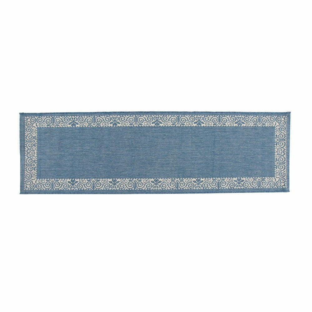 Plow & Hearth Veranda Border Indoor/Outdoor Rug, 2' x 3'7"
