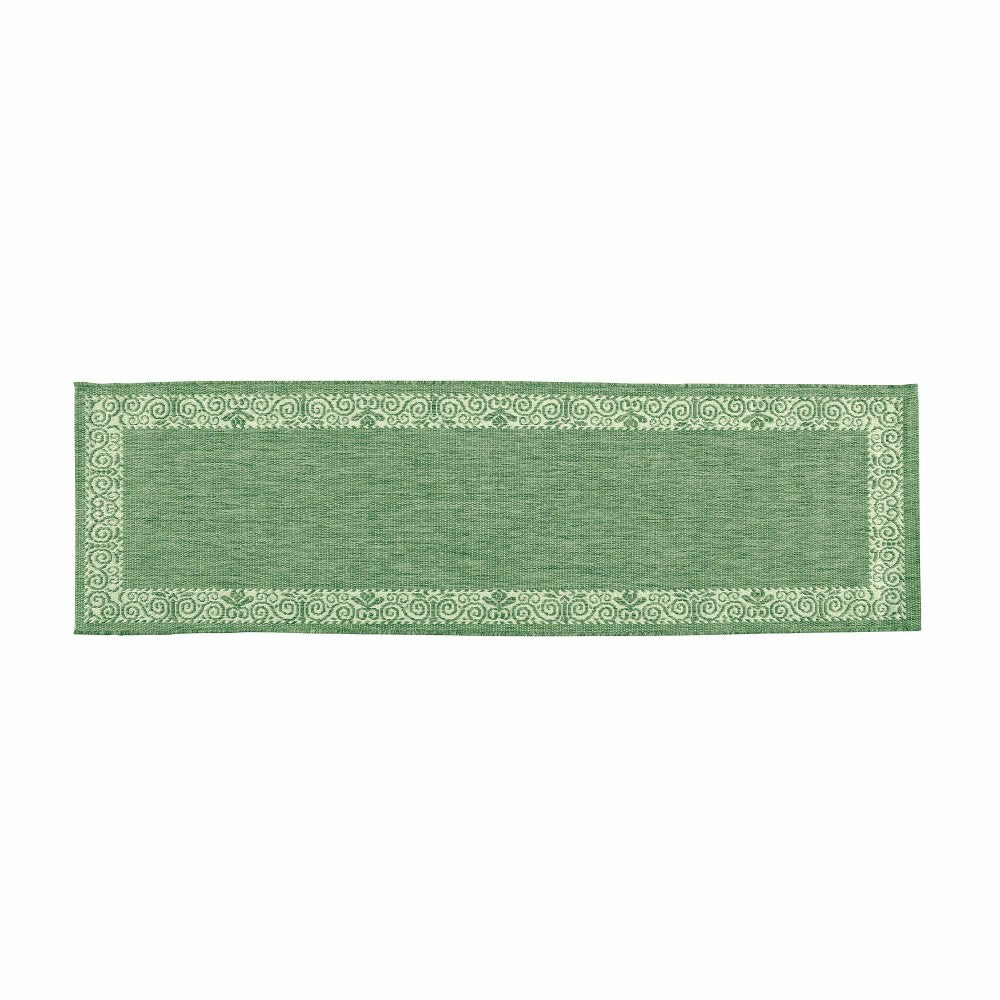 Plow & Hearth Veranda Border Indoor/Outdoor Rug, 2' x 3'7"