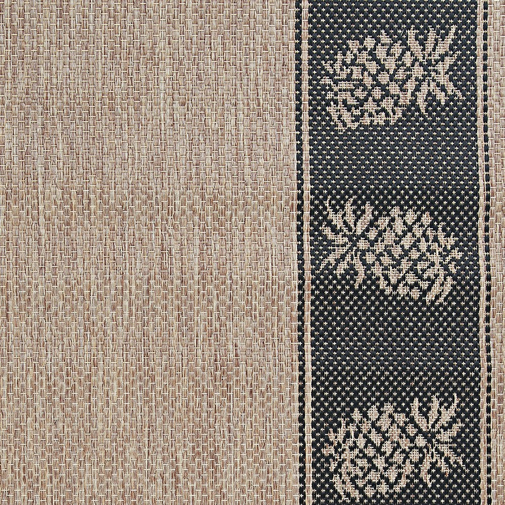Plow & Hearth Veranda Border Indoor/Outdoor Rug, 2' x 3'7"