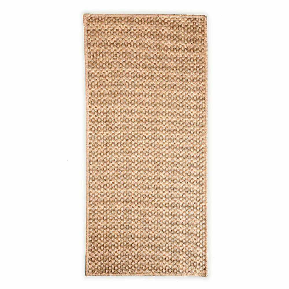 Plow & Hearth Laurel Seagrass Look Runner