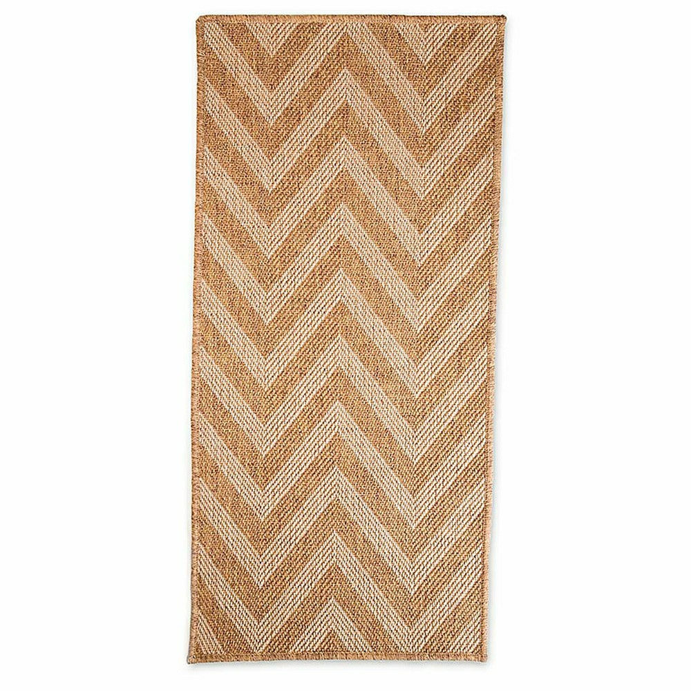 Plow & Hearth Laurel Seagrass Look Runner